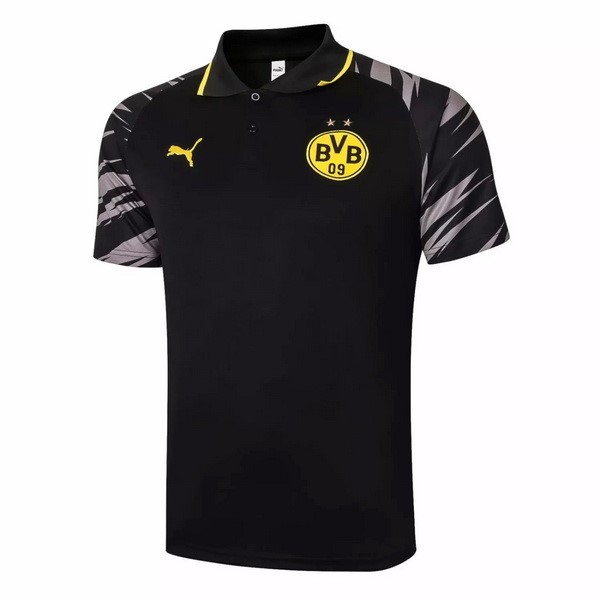 Polo Borussia Dortmund 2020-2021 Nero